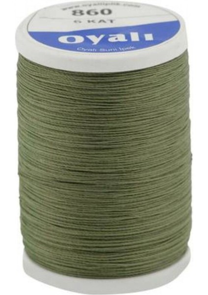 Oyalı 6 Kat Suni Ipek Renk:860 Kanaviçe Etamin El Nakış Işleme Ipi