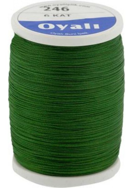 Oyalı 6 Kat Suni Ipek Renk:246 Kanaviçe Etamin El Nakış Işleme Ipi