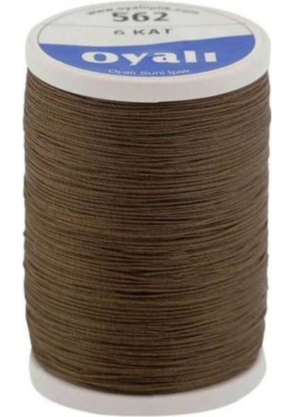 Oyalı 6 Kat Suni Ipek Renk:562 Kanaviçe Etamin El Nakış Işleme Ipi