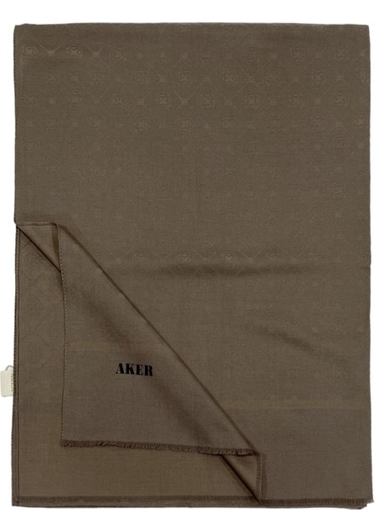 Cotton Şal - Kahve 932