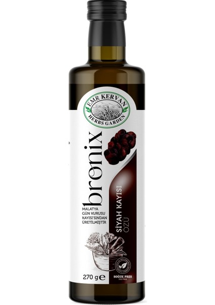 Siyah Malatya Kayısı Özü 270G