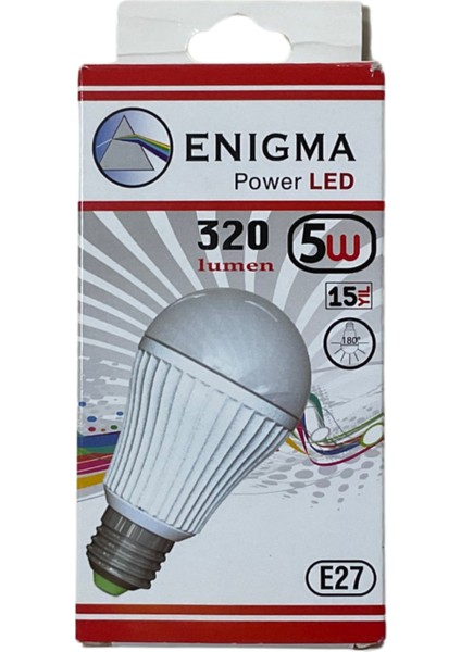 Inci LED Ampul E27 5W 5000K IP20 450LM