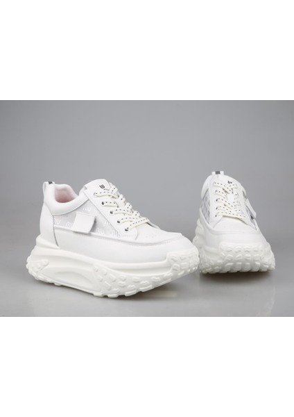 241-1016 Beyaz Kadın Sneakers fırsatları