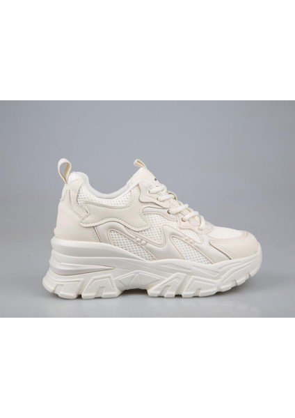 241-1002 Bej Kadın Sneakers