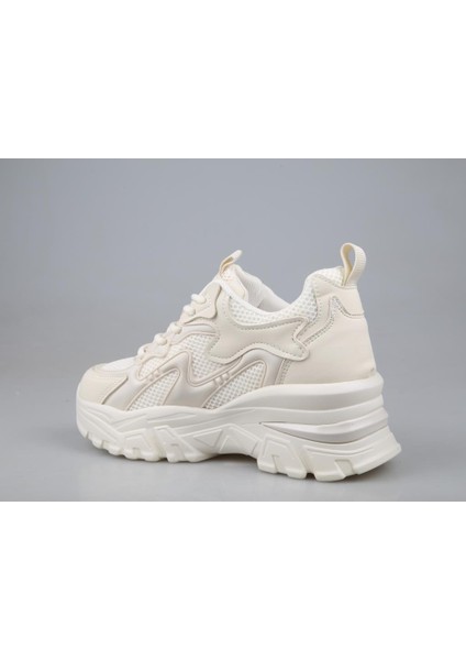 241-1002 Bej Kadın Sneakers