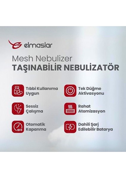 Mesh Nebülizatör UN200