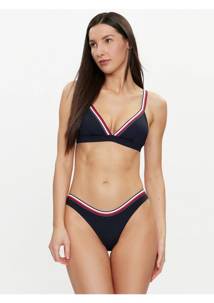 Tommy Hılfıger Kadın Bikini Üstü UW0UW05290-DW5