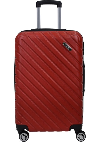 2'li Valiz Seti Orta Boy - Kabin Boy Pro Abs 1001
