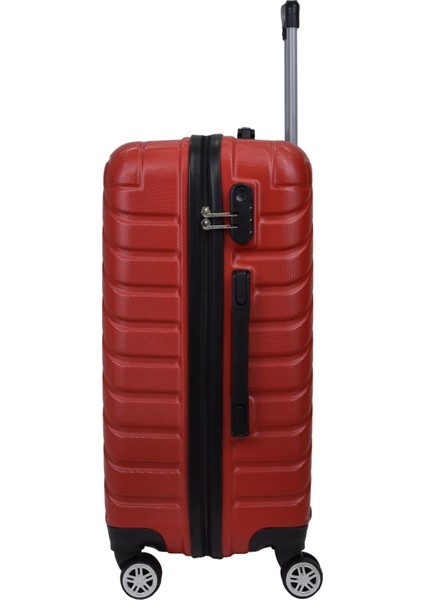 2'li Valiz Seti Orta Boy - Kabin Boy Pro Abs 1001