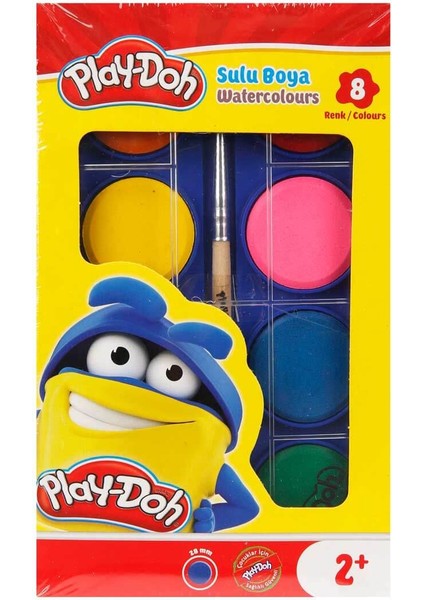 Play Doh Sulu Boya 8 Renk