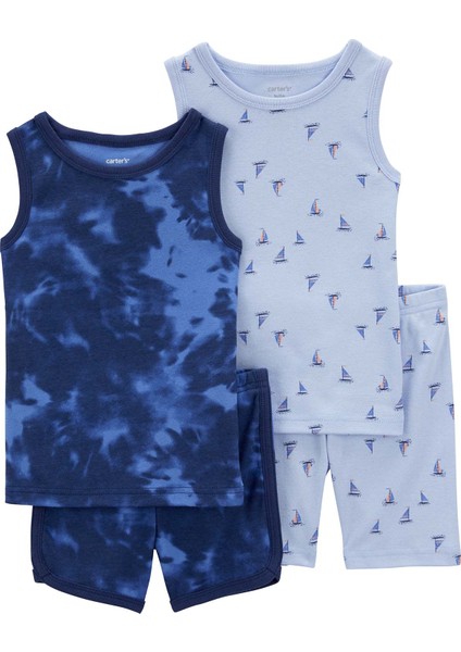 Küçük Erkek Çocuk Pijama Set