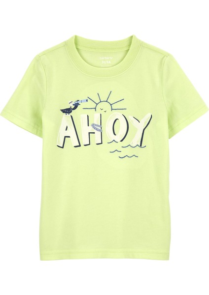 Küçük Erkek Çocuk Tshirt