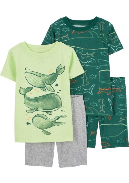 Küçük Erkek Çocuk Pijama Set