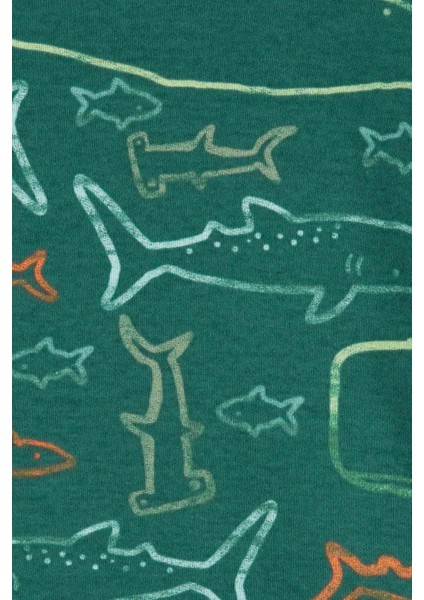 Küçük Erkek Çocuk Pijama Set