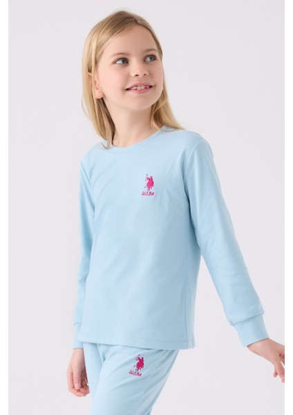 Kız Çocuk Mavi Pijama Takımı fiyatları