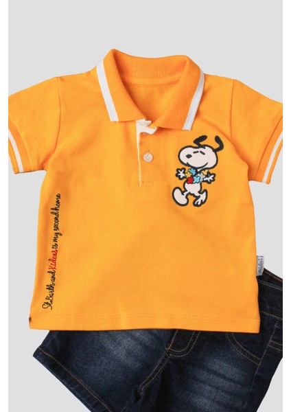 Erkek Bebek Pamuklu Polo Takım Pantolon Üst Ikili Takım Düğün Doğum Günü Nişan Nikah Bayram fiyatları