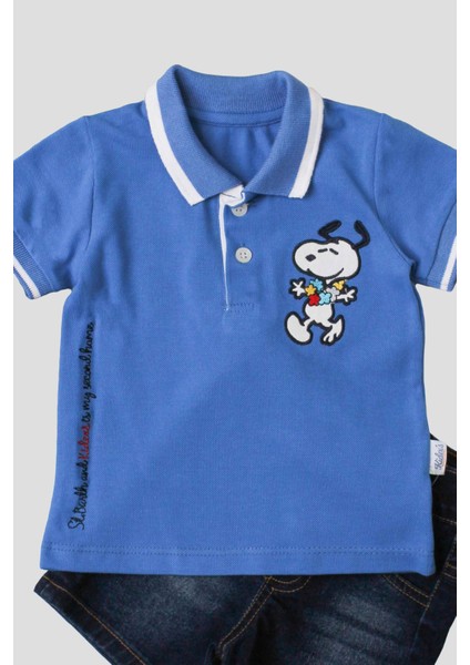 Erkek Bebek Pamuklu Polo Takım Pantolon Üst Ikili Takım Düğün Doğum Günü Nişan Nikah Bayram fiyatları