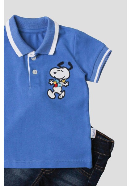 Erkek Bebek Pamuklu Polo Takım Pantolon Üst Ikili Takım Düğün Doğum Günü Nişan Nikah Bayram modelleri