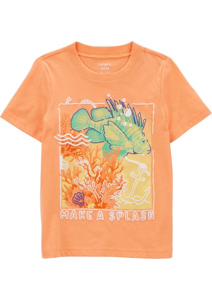 Küçük Erkek Çocuk Tshirt