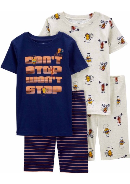 Erkek Çocuk Pijama Set