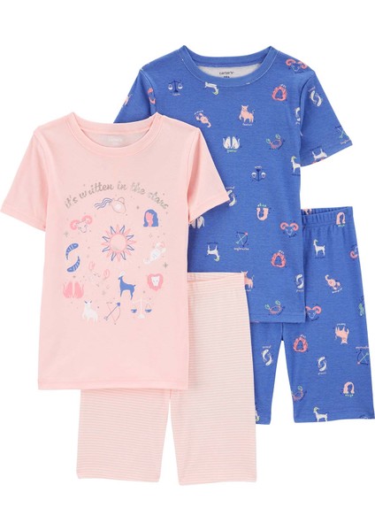 Kız Çocuk Pijama Set