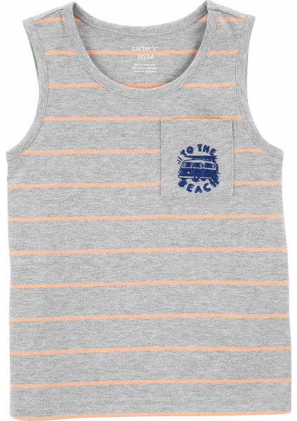 Küçük Erkek Çocuk Atlet Tshirt