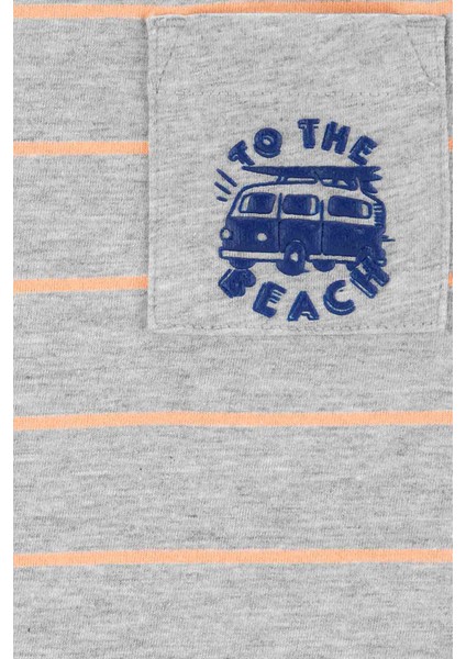 Küçük Erkek Çocuk Atlet Tshirt