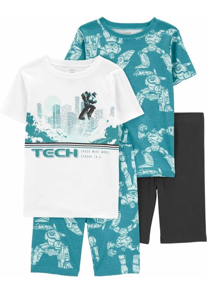 Erkek Çocuk Pijama Set