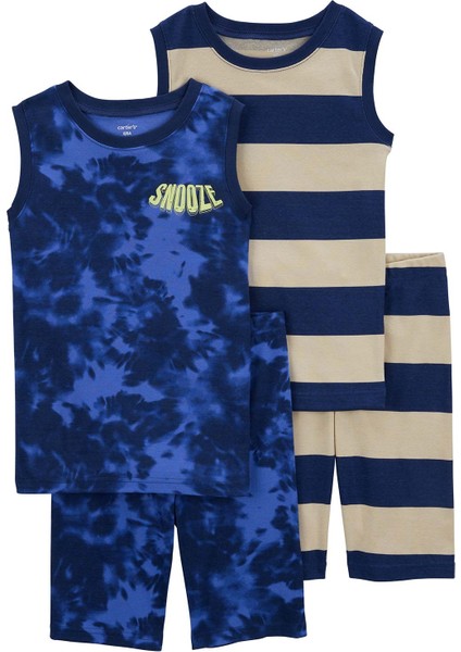 Erkek Çocuk Pijama Set