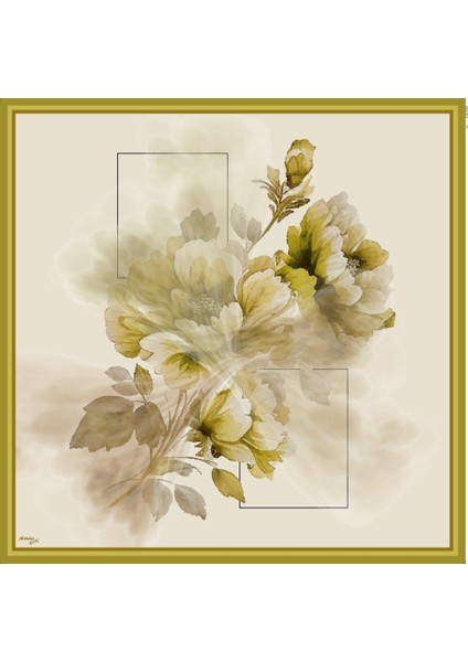 Sport Twill Eşarp - 9019-03 Safran