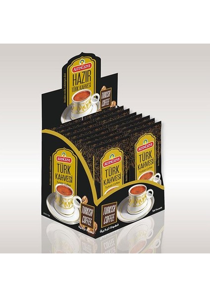 Tek Içimlik Türk Kahvesi 20 Li (6 gr x 20 Ad)