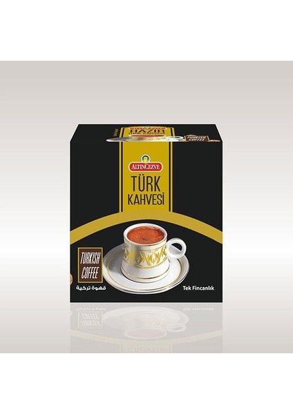 Tek Içimlik Türk Kahvesi 20 Li (6 gr x 20 Ad)