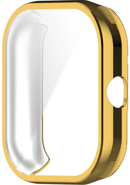 Xiaomi Redmi Watch 4 Önü Kapalı Silikon Kılıf - AL3173