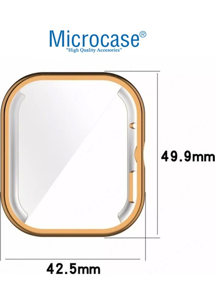 Xiaomi Redmi Watch 4 Önü Kapalı Silikon Kılıf - AL3173 fiyatları