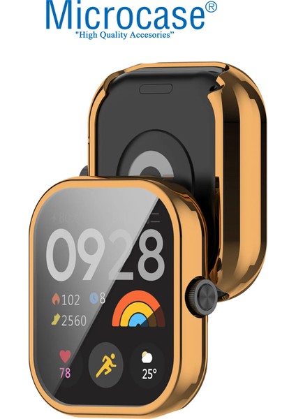 Xiaomi Redmi Watch 4 Önü Kapalı Silikon Kılıf - AL3173 modelleri
