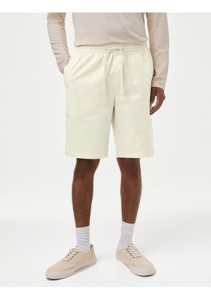 Saf Pamuklu Regular Fit Şort fiyatları