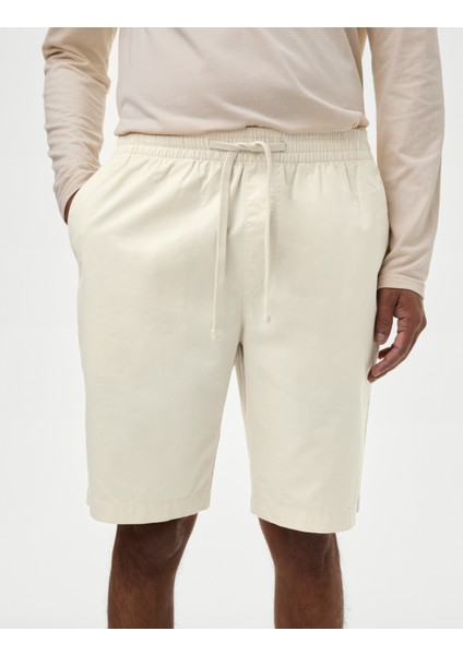 Saf Pamuklu Regular Fit Şort modelleri