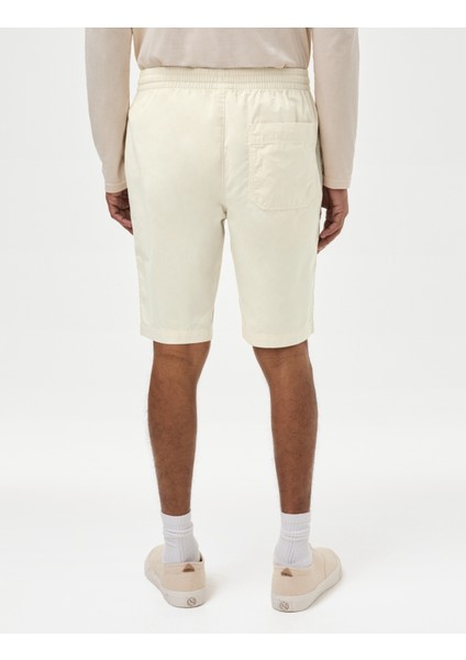 Saf Pamuklu Regular Fit Şort indirimleri