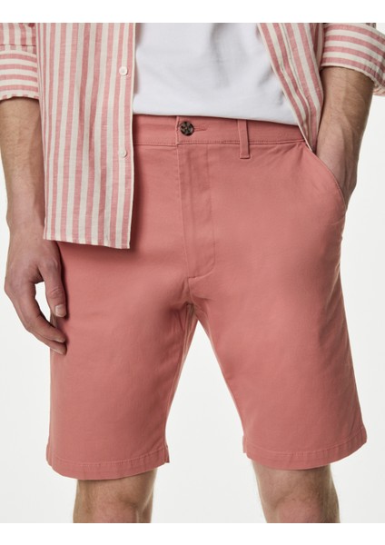 Regular Fit Chino Şort fiyatları