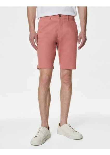 Regular Fit Chino Şort modelleri