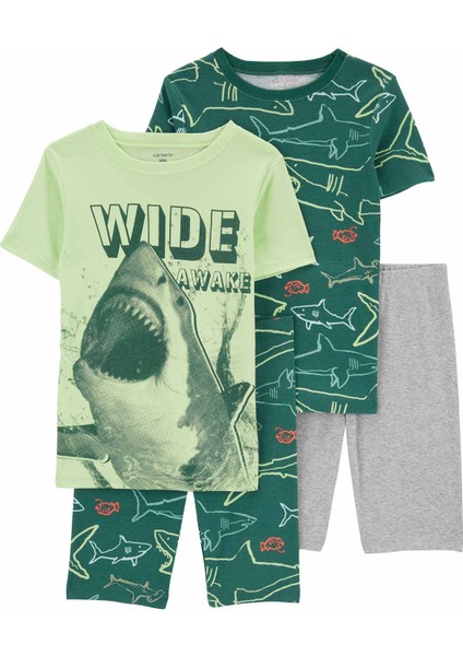 Erkek Çocuk Pijama Set
