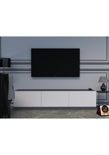 Royal Tv Ünitesi Mdf ,tv Sehpa,tv Dolap