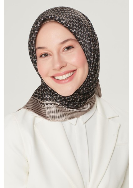 Armine Sport Twill Eşarp - 8556-05 Siyah Taş fırsatları