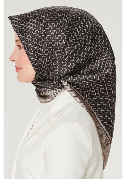 Armine Sport Twill Eşarp - 8556-05 Siyah Taş indirimleri
