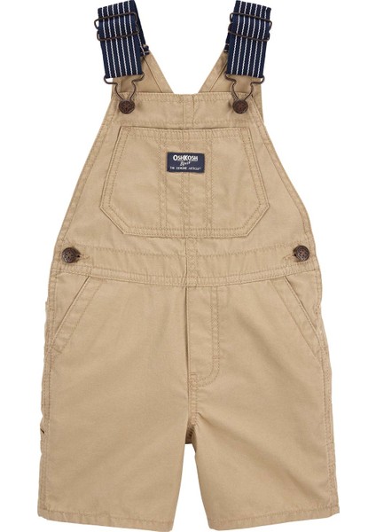 Küçük Erkek Çocuk Salopet Şort