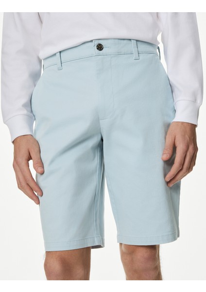 Regular Fit Chino Şort