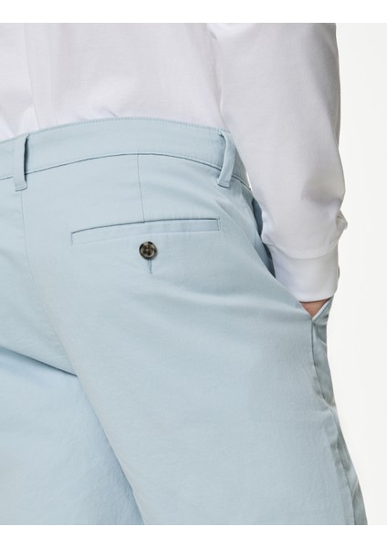 Regular Fit Chino Şort