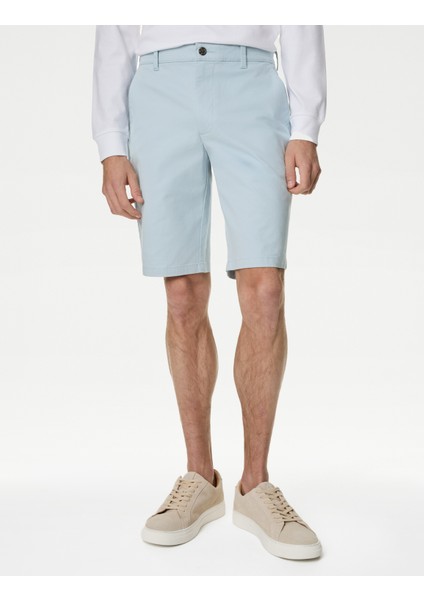 Regular Fit Chino Şort