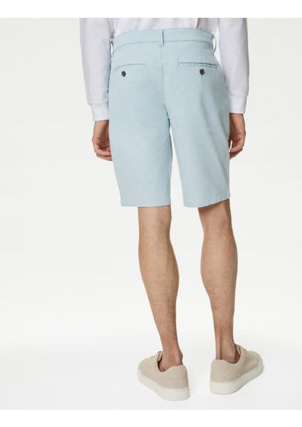 Regular Fit Chino Şort