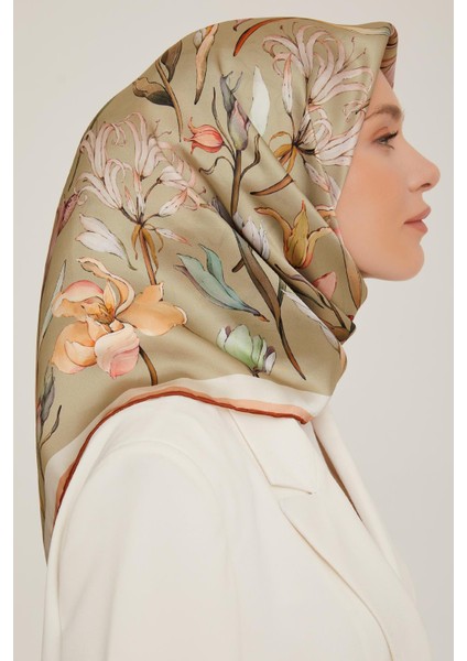 Sport Twill Eşarp - 8825-33 Yağ Yeşili modelleri